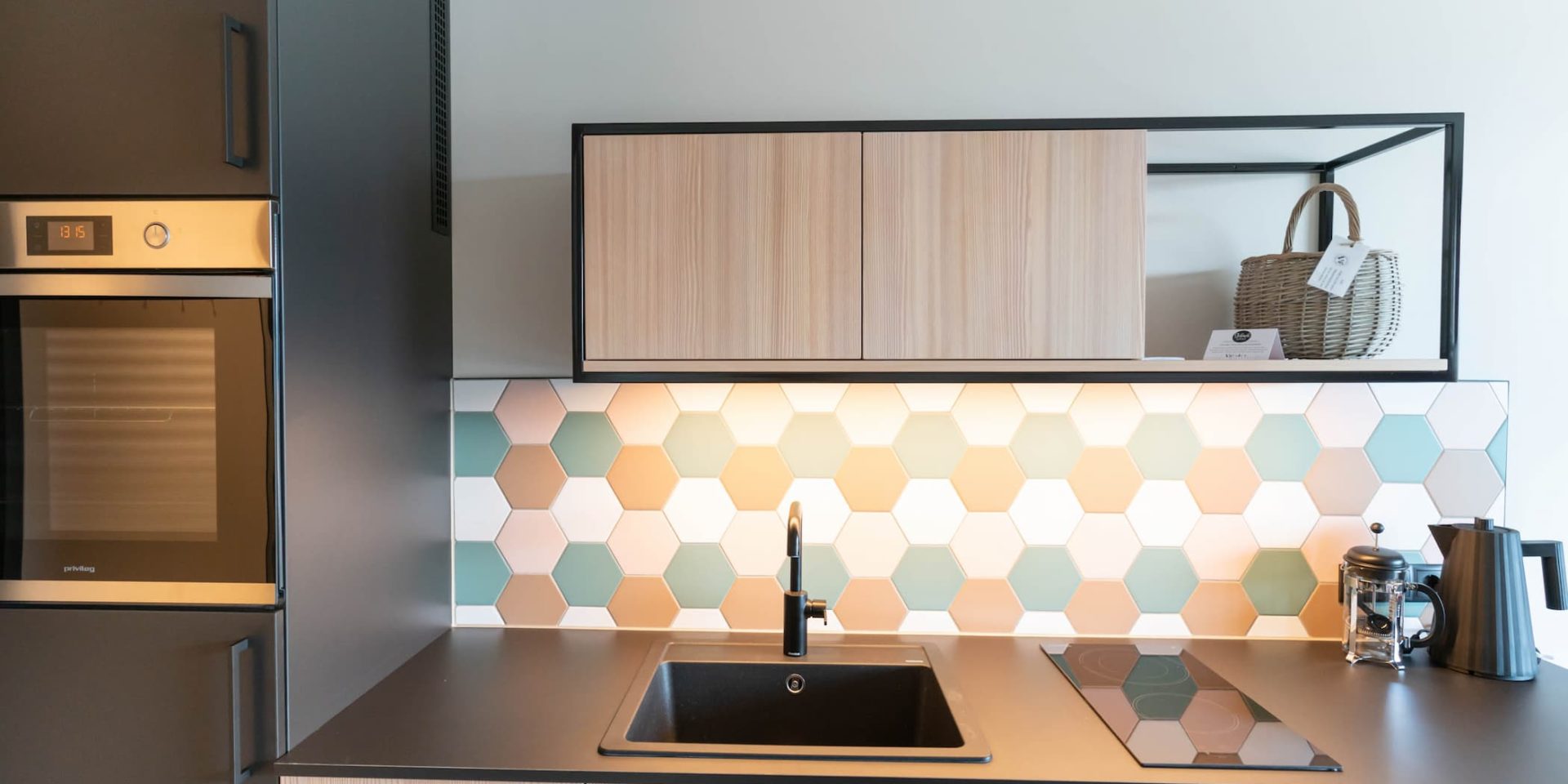 Fliesenspiegel in den Apartments Fliesenspiegel in den Apartments