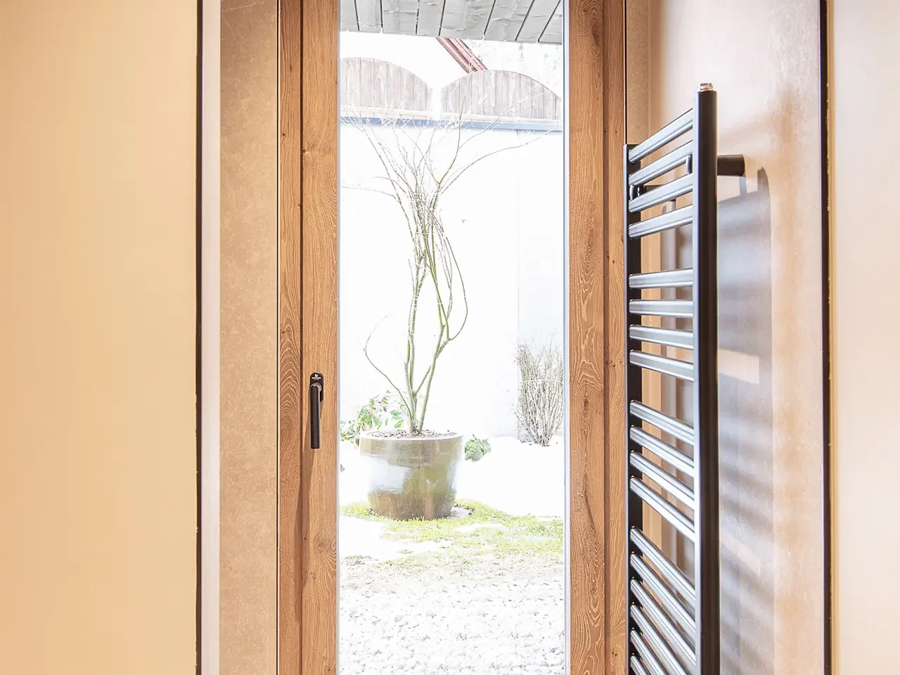 Appartement Ennsau Wohnung Erdgeschoss 01 ©Kotrasch