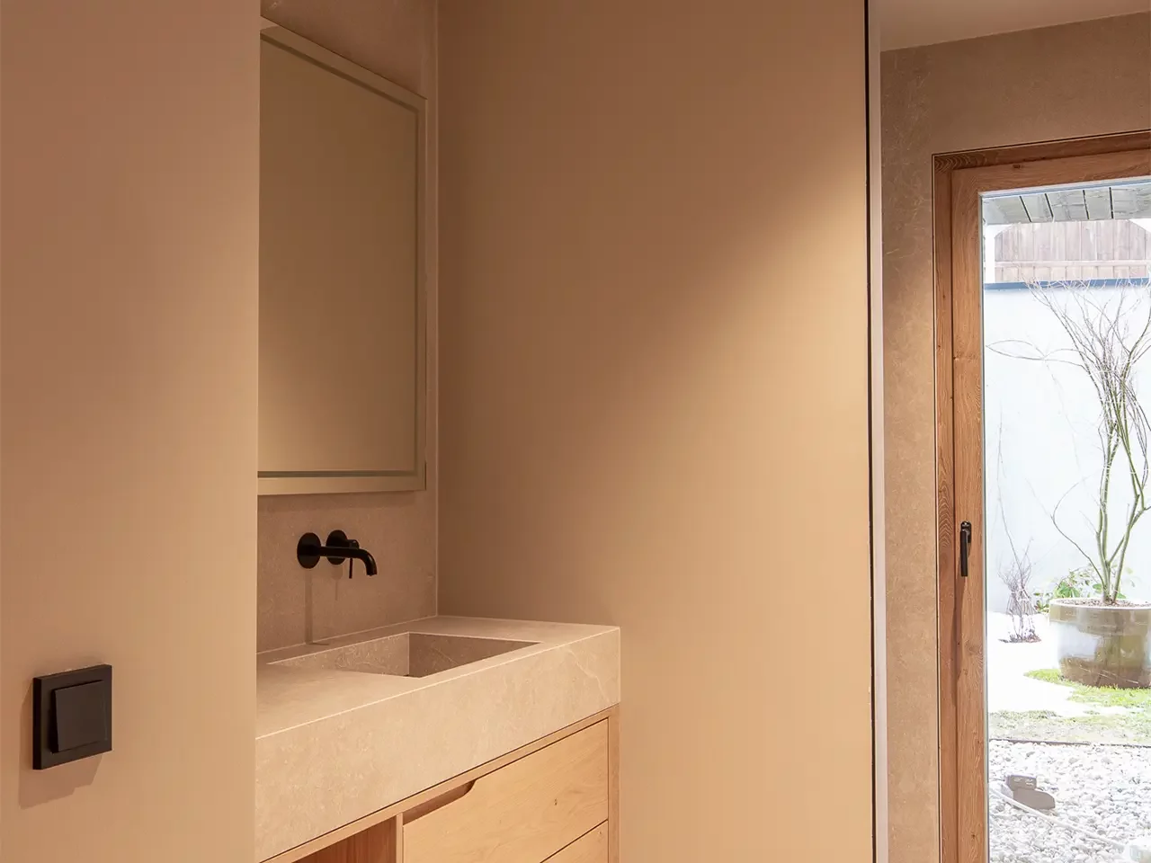 Appartement Ennsau Wohnung Erdgeschoss 01 ©Kotrasch