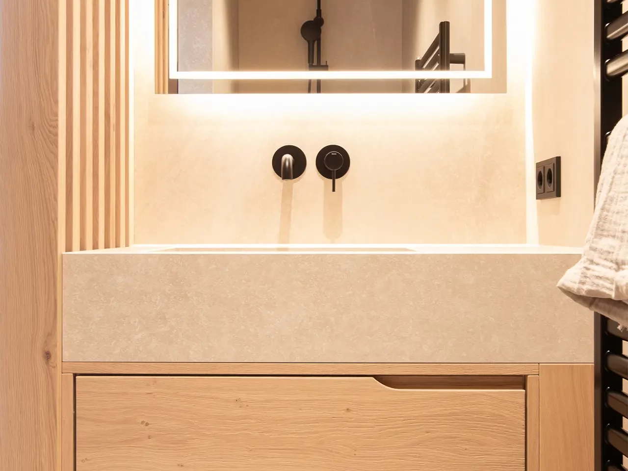 Appartement Ennsau Wohnung Obergeschoss 02 ©Kotrasch