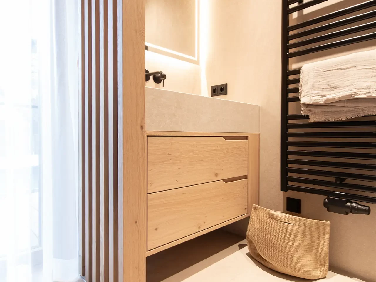 Appartement Ennsau Wohnung Obergeschoss 02 ©Kotrasch