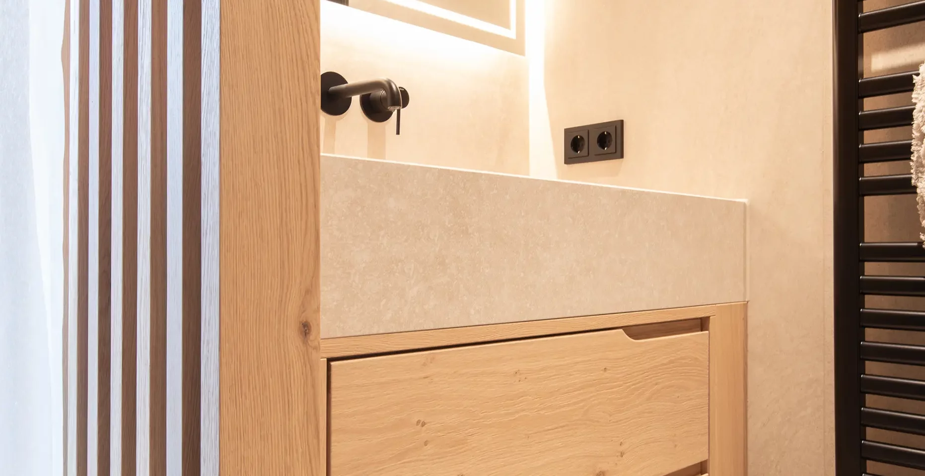 Appartement Ennsau Wohnung Obergeschoss 02 ©Kotrasch