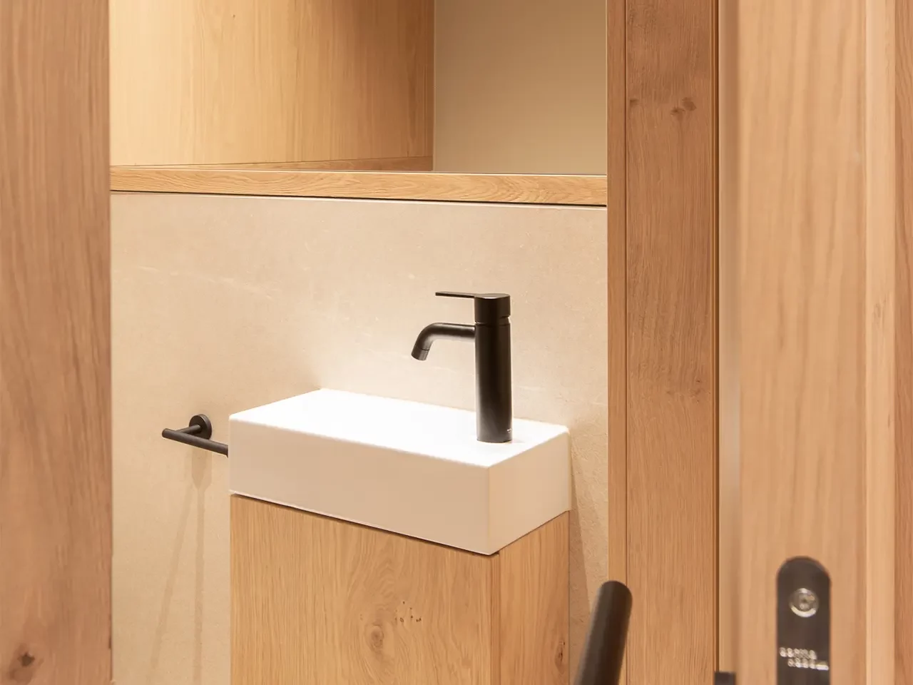 Appartement Ennsau Wohnung Obergeschoss Altholz ©Kotrasch