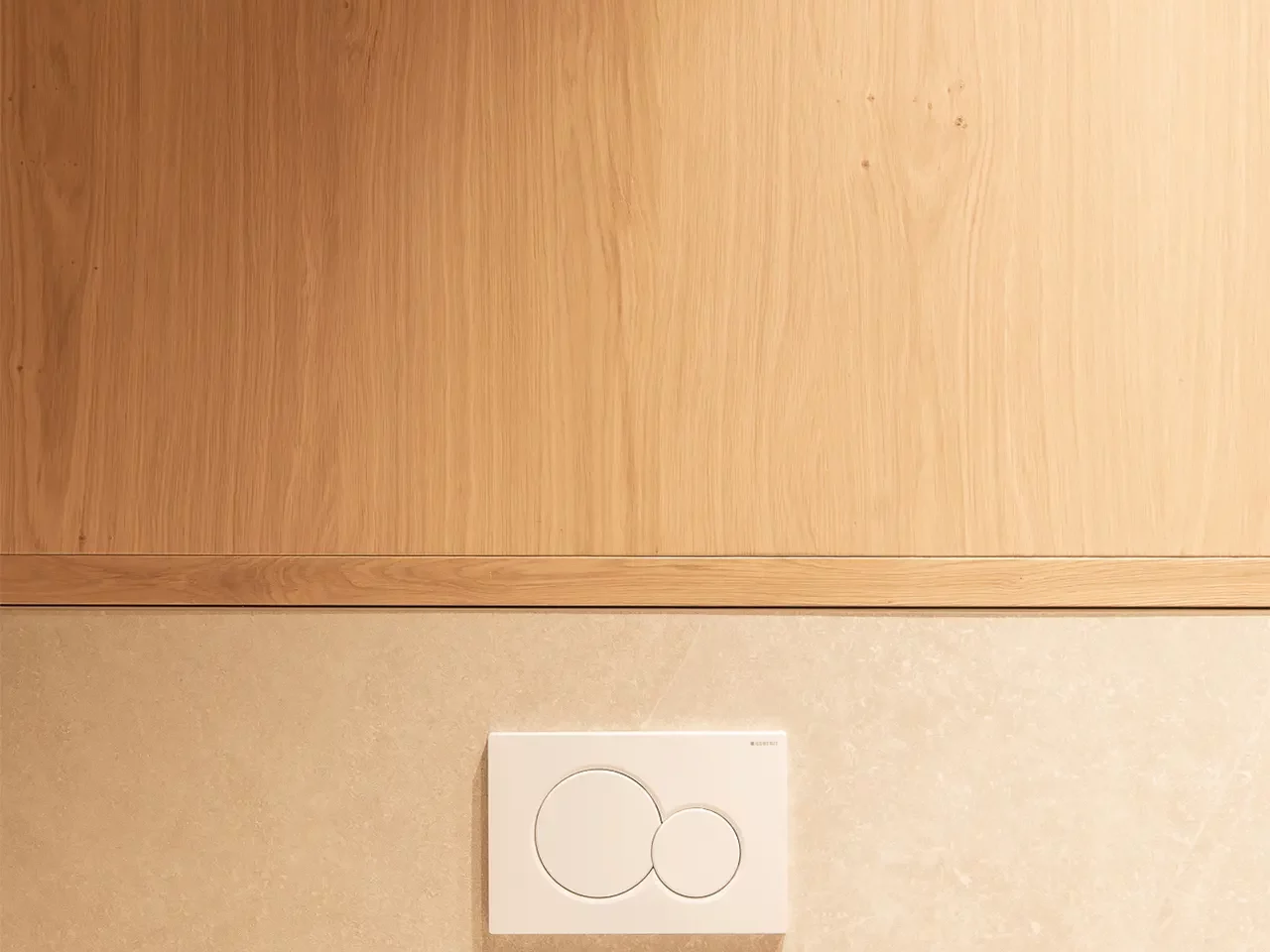 Appartement Ennsau Wohnung Obergeschoss Altholz ©Kotrasch