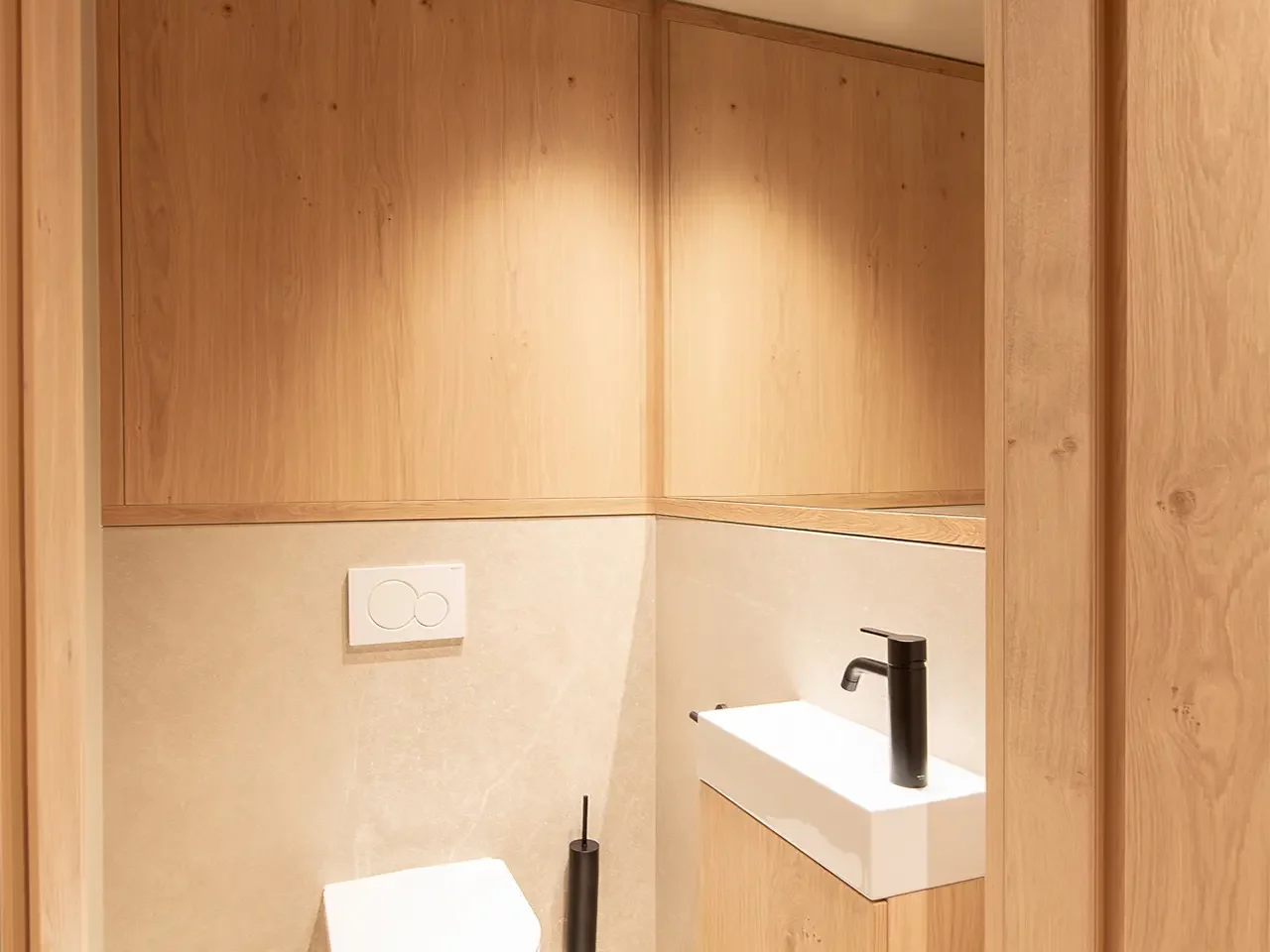 Appartement Ennsau Wohnung Obergeschoss Altholz ©Kotrasch