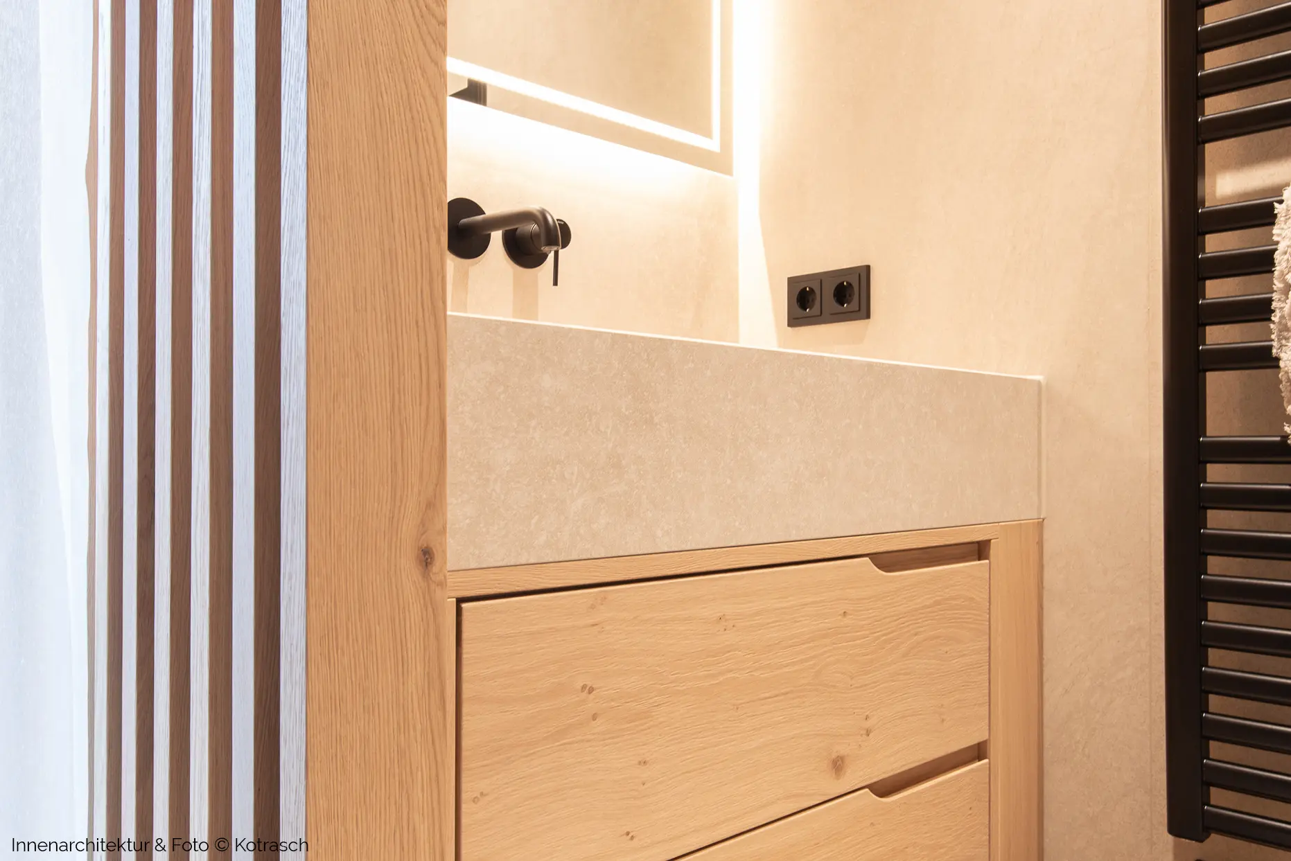 Appartement Ennsau Wohnung Obergeschoss 02 ©Kotrasch