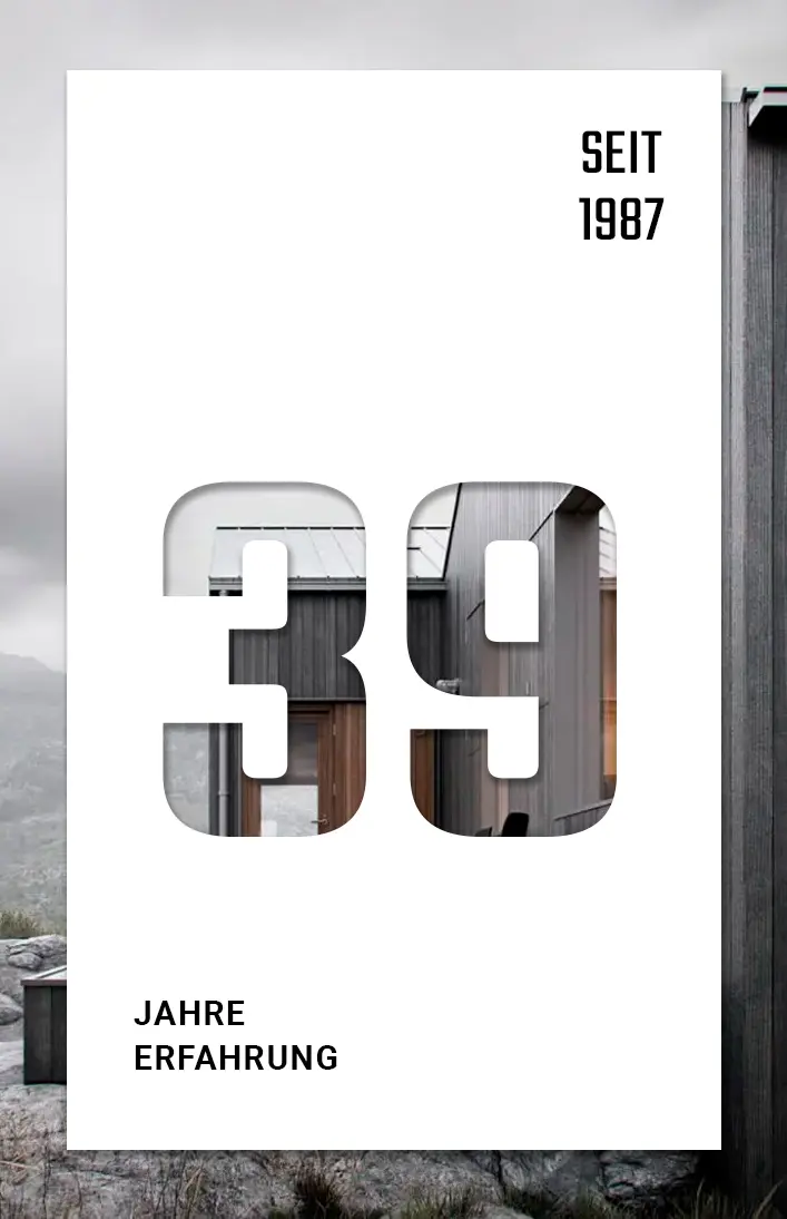 Seit 1987 - 39 Jahre Erfahrung als Platten- & Fliesenleger