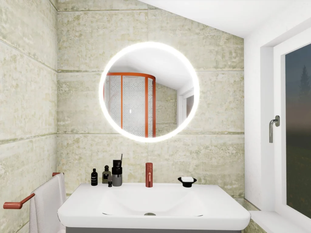 Fotorealistische Badplanung