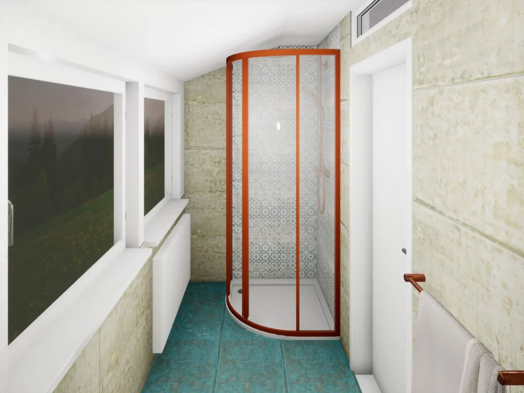 Visualisierung Badplanung