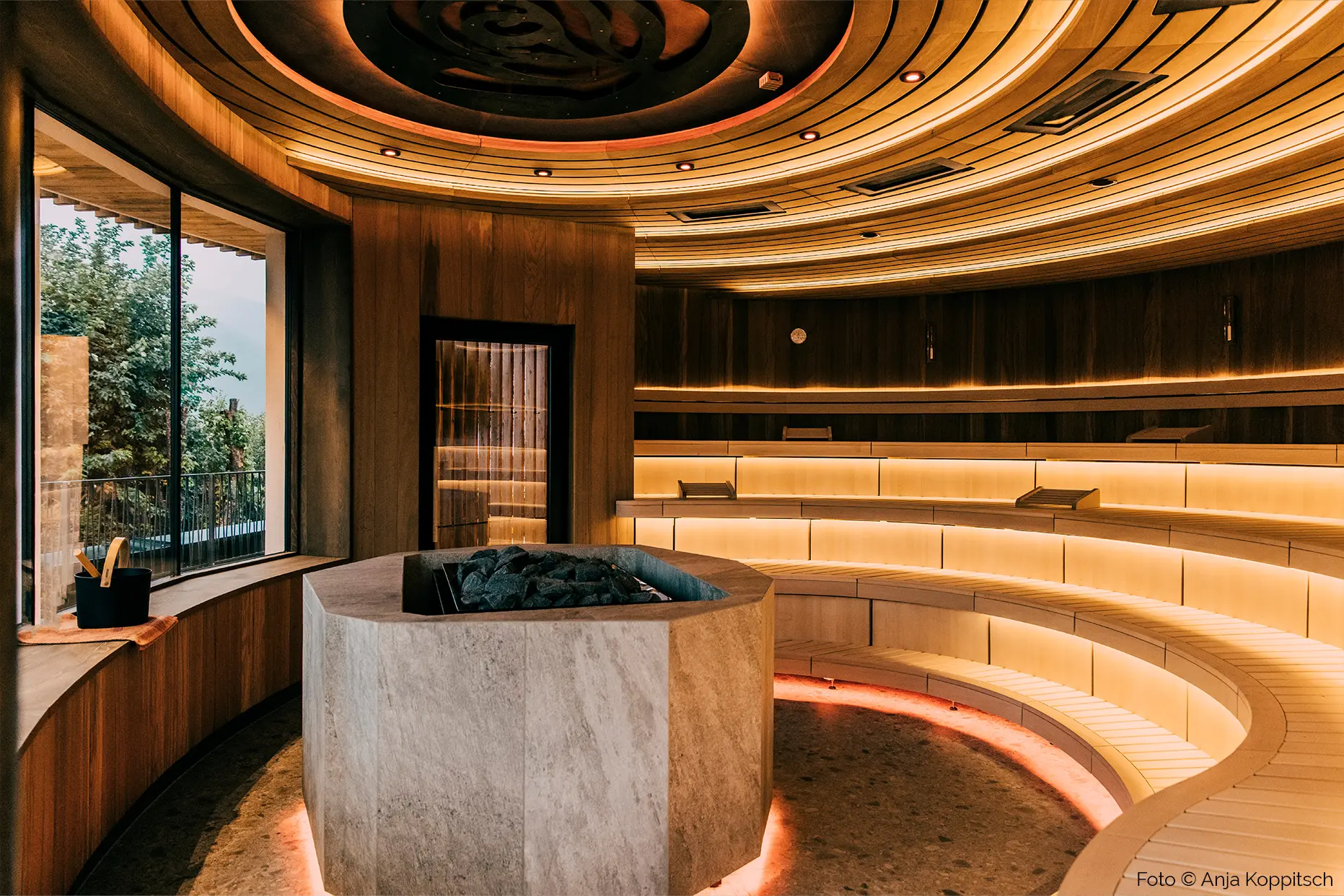 Hotel Schwaigerhof Wellnessbereich - Foto© Anja Koppitsch