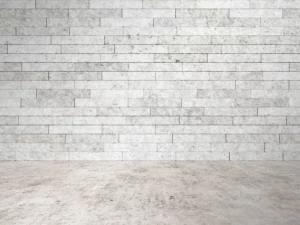 Wandfliesen im losen Verband